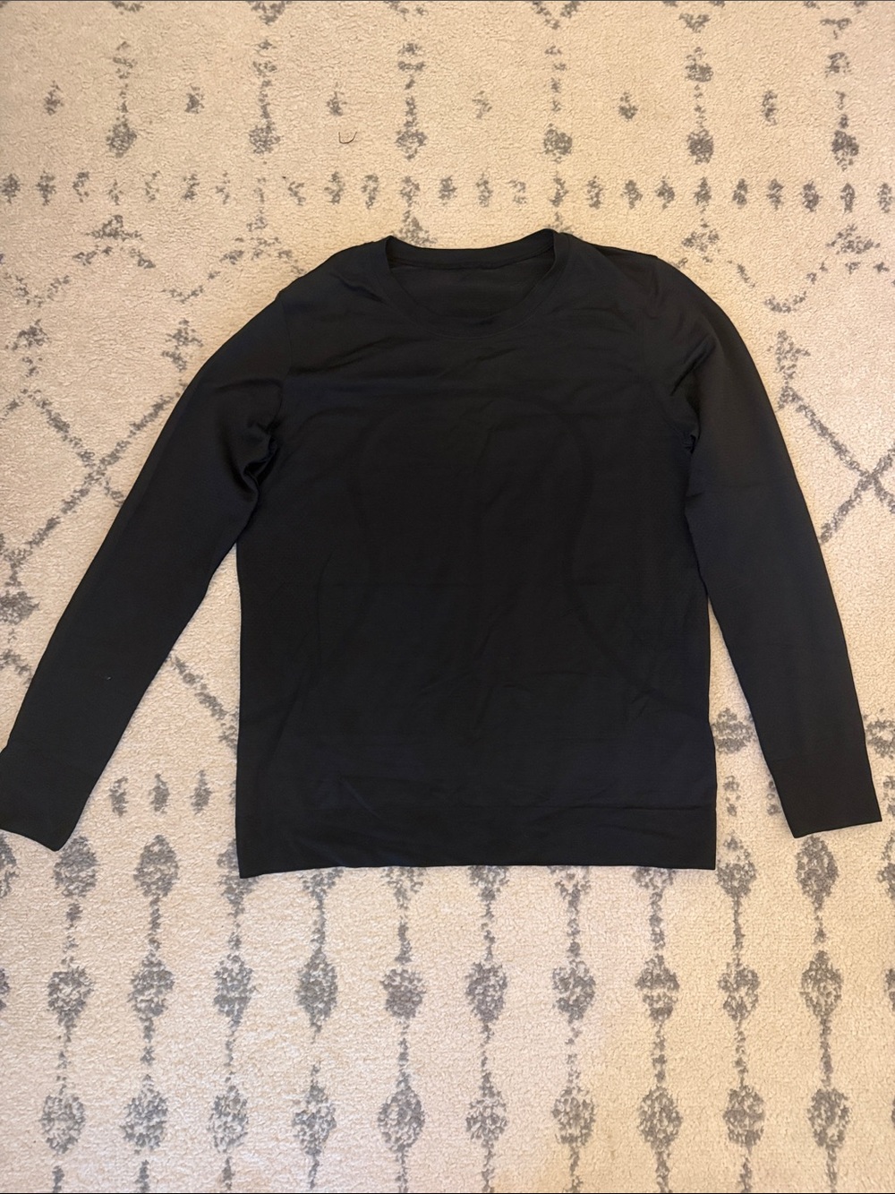 Women’s Lululemon Relaxed Fit Long-Sleeve Shirt